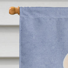 Load image into Gallery viewer, Samoyed Welcome Flag Canvas House Size BB5611CHF