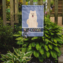 Load image into Gallery viewer, Samoyed Welcome Garden Flag - Outdoor Decorative Yard Flag BB5611GF