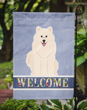 Load image into Gallery viewer, Samoyed Welcome Garden Flag - Outdoor Decorative Yard Flag BB5611GF