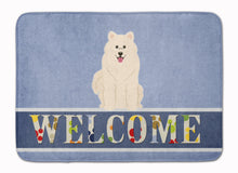 Load image into Gallery viewer, Samoyed Welcome Machine Washable Memory Foam Mat BB5611RUG