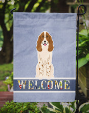 Load image into Gallery viewer, Russian Spaniel Welcome Garden Flag - Outdoor Decorative Yard Flag BB5612GF