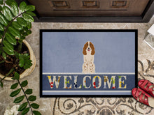 Load image into Gallery viewer, Russian Spaniel Welcome Doormat - 18x27 Decorative Floor Mat – Indoor/Outdoor Rug with Artistic Flair BB5612MAT
