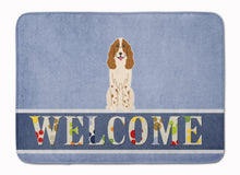 Load image into Gallery viewer, Russian Spaniel Welcome Machine Washable Memory Foam Mat BB5612RUG