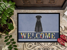 Load image into Gallery viewer, Standard Schnauzer Black Welcome Doormat - 18x27 Decorative Floor Mat – Indoor/Outdoor Rug with Artistic Flair BB5613MAT