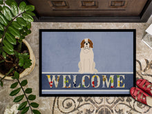 Load image into Gallery viewer, Saint Bernard Welcome Doormat - 18x27 Decorative Floor Mat – Indoor/Outdoor Rug with Artistic Flair BB5616MAT