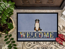 Load image into Gallery viewer, Bernese Mountain Dog Welcome Doormat - 18x27 Decorative Floor Mat – Indoor/Outdoor Rug with Artistic Flair BB5617MAT
