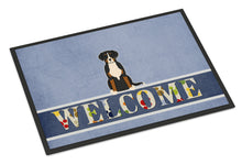 Load image into Gallery viewer, Greater Swiss Mountain Dog Welcome Doormat - 18x27 Decorative Floor Mat – Indoor/Outdoor Rug with Artistic Flair BB5618MAT