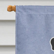 Load image into Gallery viewer, Entlebucher Welcome Flag Canvas House Size BB5619CHF