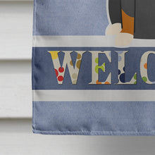 Load image into Gallery viewer, Entlebucher Welcome Flag Canvas House Size BB5619CHF