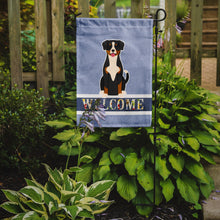 Load image into Gallery viewer, Entlebucher Welcome Garden Flag - Outdoor Decorative Yard Flag BB5619GF