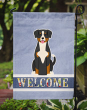 Load image into Gallery viewer, Entlebucher Welcome Garden Flag - Outdoor Decorative Yard Flag BB5619GF