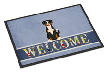 Load image into Gallery viewer, Entlebucher Welcome Doormat - 18x27 Decorative Floor Mat – Indoor/Outdoor Rug with Artistic Flair BB5619MAT