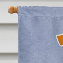 Load image into Gallery viewer, Airedale Welcome Flag Canvas House Size BB5622CHF