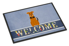 Load image into Gallery viewer, Airedale Welcome Doormat - 18x27 Decorative Floor Mat – Indoor/Outdoor Rug with Artistic Flair BB5622MAT