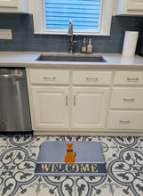 Load image into Gallery viewer, Airedale Welcome Machine Washable Memory Foam Mat BB5622RUG
