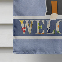 Load image into Gallery viewer, Appenzeller Sennenhund Welcome Flag Canvas House Size BB5624CHF