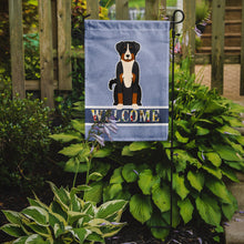 Load image into Gallery viewer, Appenzeller Sennenhund Welcome Garden Flag - Outdoor Decorative Yard Flag BB5624GF