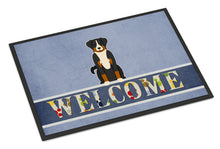 Load image into Gallery viewer, Appenzeller Sennenhund Welcome Doormat - 18x27 Decorative Floor Mat – Indoor/Outdoor Rug with Artistic Flair BB5624MAT