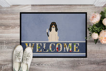 Load image into Gallery viewer, Swiss Hound Welcome Doormat - 18x27 Decorative Floor Mat – Indoor/Outdoor Rug with Artistic Flair BB5625MAT