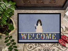 Load image into Gallery viewer, Swiss Hound Welcome Doormat - 18x27 Decorative Floor Mat – Indoor/Outdoor Rug with Artistic Flair BB5625MAT
