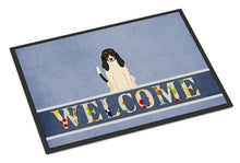 Load image into Gallery viewer, Swiss Hound Welcome Doormat - 18x27 Decorative Floor Mat – Indoor/Outdoor Rug with Artistic Flair BB5625MAT