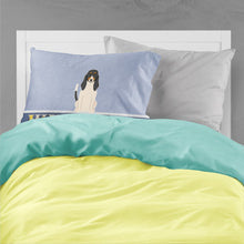 Load image into Gallery viewer, Swiss Hound Welcome Fabric Standard Pillowcase – Artistic Decorative Front, White Back BB5625PILLOWCASE