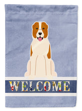 Load image into Gallery viewer, Central Asian Shepherd Dog Welcome Garden Flag - Outdoor Decorative Yard Flag BB5630GF