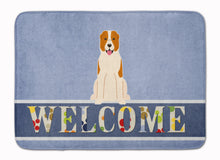 Load image into Gallery viewer, Central Asian Shepherd Dog Welcome Machine Washable Memory Foam Mat BB5630RUG