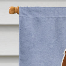 Load image into Gallery viewer, Caucasian Shepherd Dog Welcome Flag Canvas House Size BB5631CHF