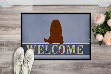 Load image into Gallery viewer, Caucasian Shepherd Dog Welcome Doormat - 18x27 Decorative Floor Mat – Indoor/Outdoor Rug with Artistic Flair BB5631MAT