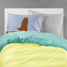 Load image into Gallery viewer, Caucasian Shepherd Dog Welcome Fabric Standard Pillowcase – Artistic Decorative Front, White Back BB5631PILLOWCASE
