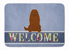 Load image into Gallery viewer, Caucasian Shepherd Dog Welcome Machine Washable Memory Foam Mat BB5631RUG