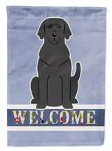 Load image into Gallery viewer, Black Labrador Welcome Garden Flag - Outdoor Decorative Yard Flag BB5638GF
