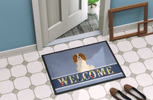 Load image into Gallery viewer, Cavalier Spaniel Welcome Doormat - 18x27 Decorative Floor Mat – Indoor/Outdoor Rug with Artistic Flair BB5639MAT