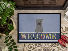 Load image into Gallery viewer, Glen of Imal Grey Welcome Doormat - 18x27 Decorative Floor Mat – Indoor/Outdoor Rug with Artistic Flair BB5640MAT
