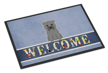 Load image into Gallery viewer, Glen of Imal Grey Welcome Doormat - 18x27 Decorative Floor Mat – Indoor/Outdoor Rug with Artistic Flair BB5640MAT