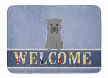 Load image into Gallery viewer, Glen of Imal Grey Welcome Machine Washable Memory Foam Mat BB5640RUG