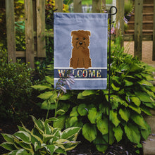 Load image into Gallery viewer, Glen of Imal Tan Welcome Garden Flag - Outdoor Decorative Yard Flag BB5641GF