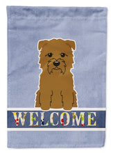Load image into Gallery viewer, Glen of Imal Tan Welcome Garden Flag - Outdoor Decorative Yard Flag BB5641GF