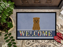 Load image into Gallery viewer, Glen of Imal Tan Welcome Doormat - 18x27 Decorative Floor Mat – Indoor/Outdoor Rug with Artistic Flair BB5641MAT