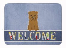 Load image into Gallery viewer, Glen of Imal Tan Welcome Machine Washable Memory Foam Mat BB5641RUG