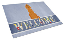 Load image into Gallery viewer, Irish Setter Welcome Glass Cutting Boards – Durable, Decorative Kitchen Art Large BB5645LCB