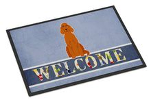 Load image into Gallery viewer, Irish Setter Welcome Doormat - 18x27 Decorative Floor Mat – Indoor/Outdoor Rug with Artistic Flair BB5645MAT