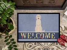 Load image into Gallery viewer, Irish Wolfhound Welcome Doormat - 18x27 Decorative Floor Mat – Indoor/Outdoor Rug with Artistic Flair BB5646MAT