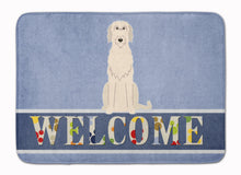 Load image into Gallery viewer, Irish Wolfhound Welcome Machine Washable Memory Foam Mat BB5646RUG