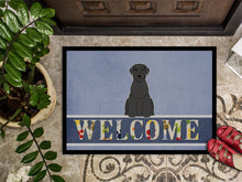 Load image into Gallery viewer, Giant Schnauzer Welcome Doormat - 18x27 Decorative Floor Mat – Indoor/Outdoor Rug with Artistic Flair BB5647MAT