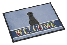 Load image into Gallery viewer, Giant Schnauzer Welcome Doormat - 18x27 Decorative Floor Mat – Indoor/Outdoor Rug with Artistic Flair BB5647MAT
