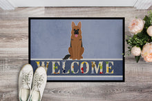 Load image into Gallery viewer, German Shepherd Welcome Doormat - 18x27 Decorative Floor Mat – Indoor/Outdoor Rug with Artistic Flair BB5648MAT