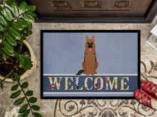Load image into Gallery viewer, German Shepherd Welcome Doormat - 18x27 Decorative Floor Mat – Indoor/Outdoor Rug with Artistic Flair BB5648MAT
