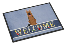 Load image into Gallery viewer, German Shepherd Welcome Doormat - 18x27 Decorative Floor Mat – Indoor/Outdoor Rug with Artistic Flair BB5648MAT